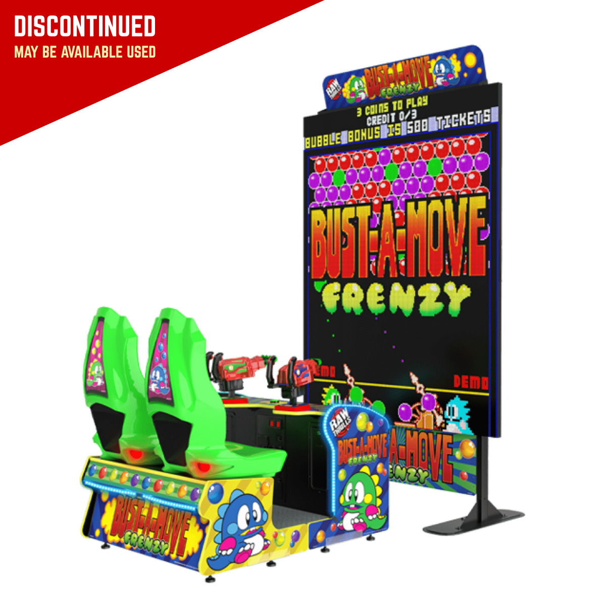 Bust-A-Move Frenzy - Discontinued