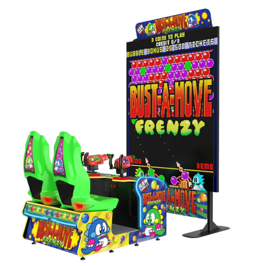 Bust-a-move Frenzy Cabinet