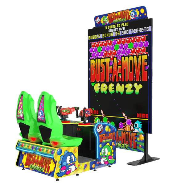 Bust-a-Move Frenzy Cabinet