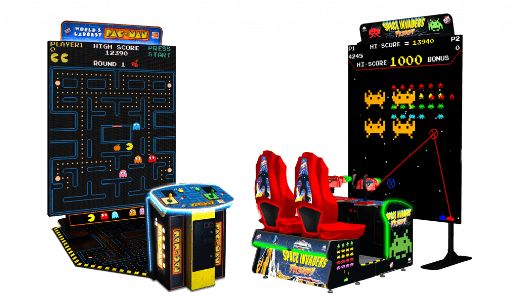 Play Pac-Man and Space Invaders on Facebook Messenger