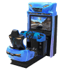 Storm Racer Motion cabinet by Sega