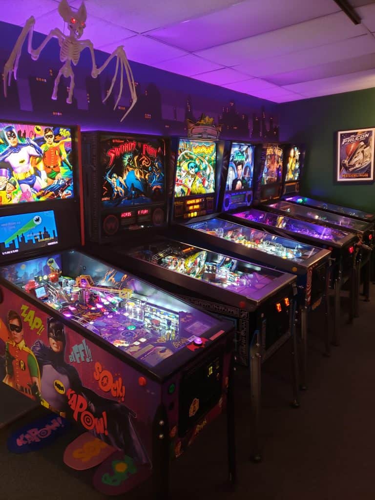 arcade game room