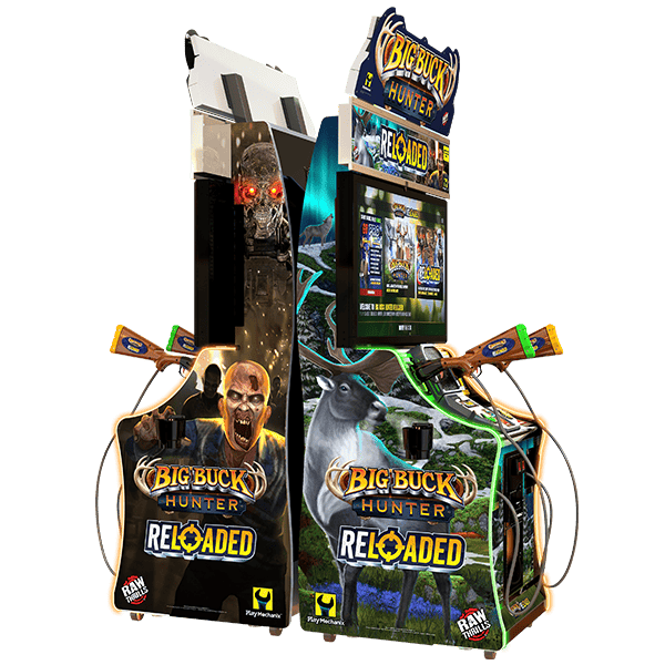 Big Buck Hunter Reloaded Mini and Panorama Cabinets Updated 2023