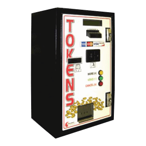 MC720-CC Tokens Machine Image