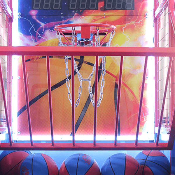 Extreme Shot Basketball Arcade Close Up