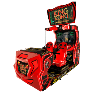King Kong of Skull Island VR Cabinet