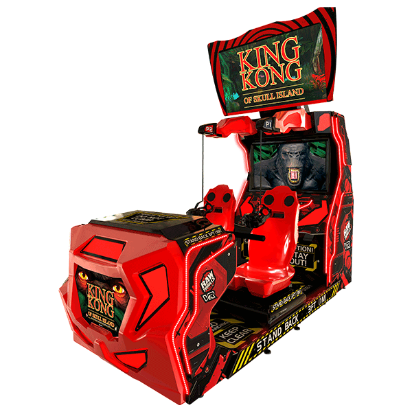 King Kong of Skull Island VR Cabinet