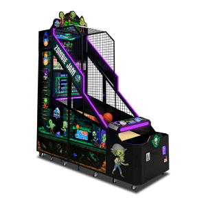 Zombie Jam Basketball Arcade Game