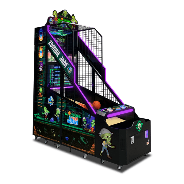 Zombie Jam Basketball Arcade Game