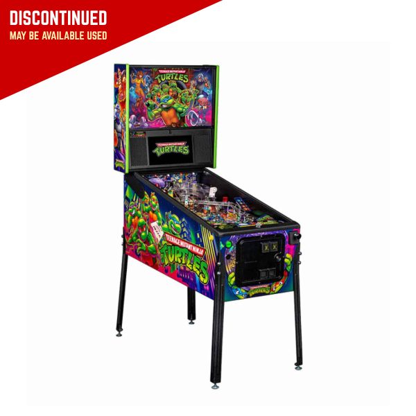 TMNT Pinball - Discontinued