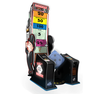 Monopoly Roll 'N Go Side Cabinet Image