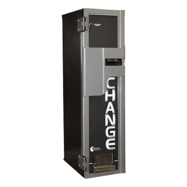 MC100 Change Machine with Security Door Guard Kit Image