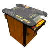 Pac-Man Pixel Bash Cocktail Cabinet - Wood