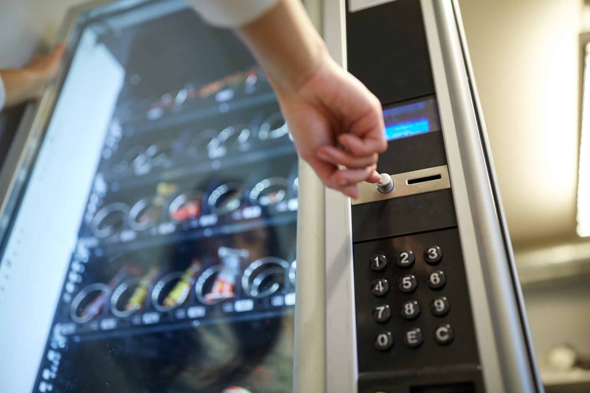 Vending Machine Route