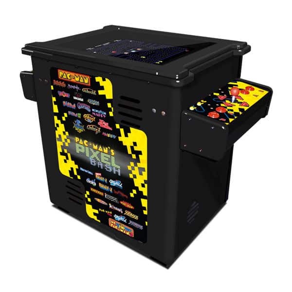 Pac-Man Pixel Bash Cocktail Black Cabinet