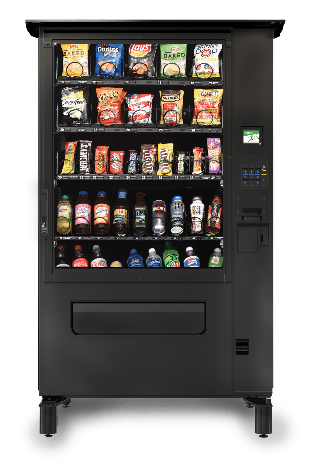 Evoke 6 - USelectIt - Vending Machines for Sale