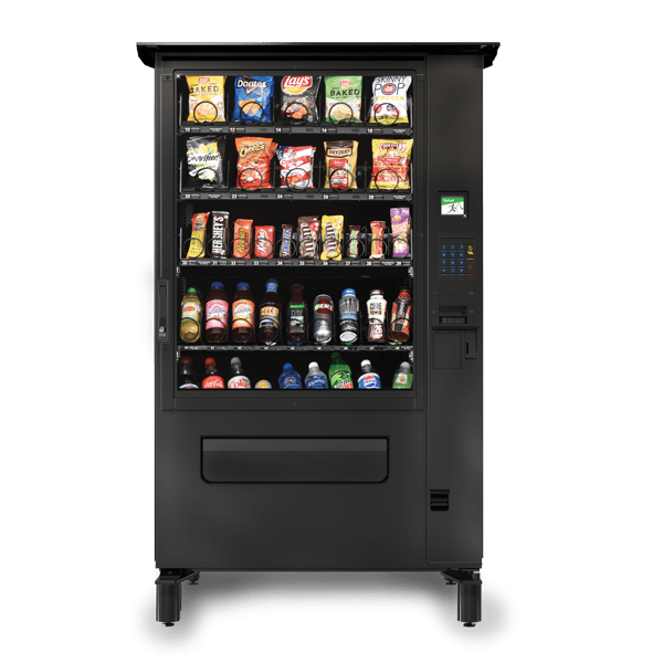 Evoke Combo Outdoor Vending Machine
