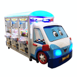 Police Car Crane Image