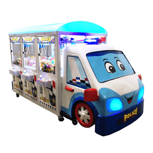 Police Car Crane Image