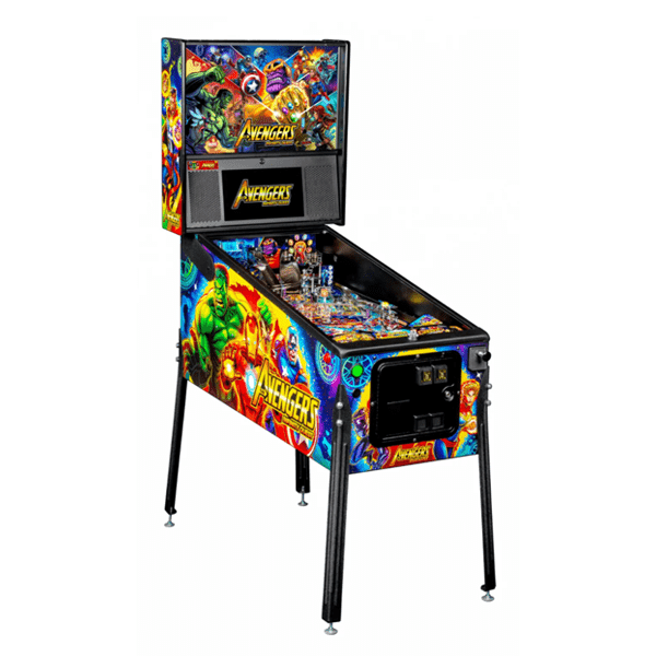 Avengers: Infinity Quest Pro Pinball Cabinet Image