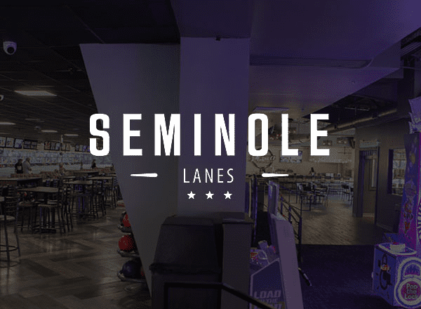 Seminole Lanes Logo