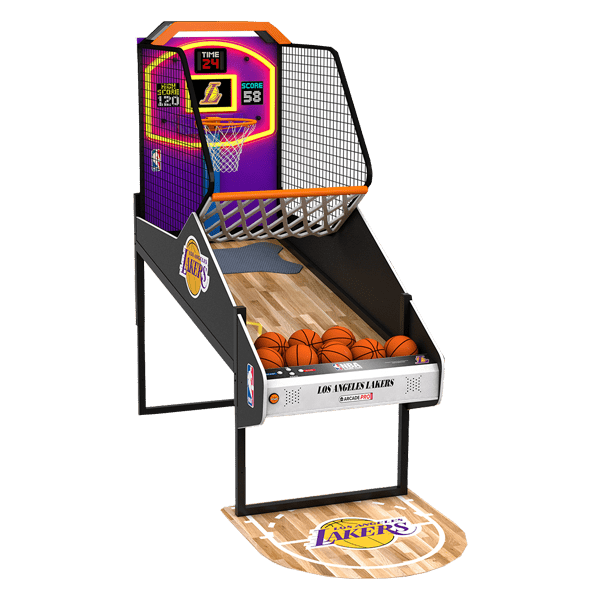NBA Gametime Pro Basketball Arcade Game