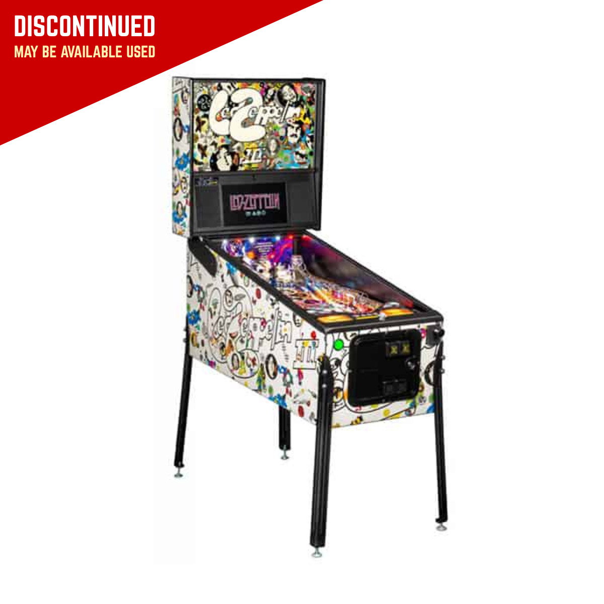 Led Zeppelin Pinball - Discontinued