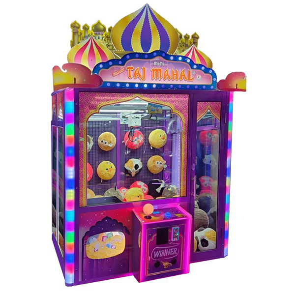Taj Mahal Mini Giant Claw Machine - Betson Enterprises