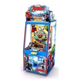 Avengers Coin Pusher 1 Player