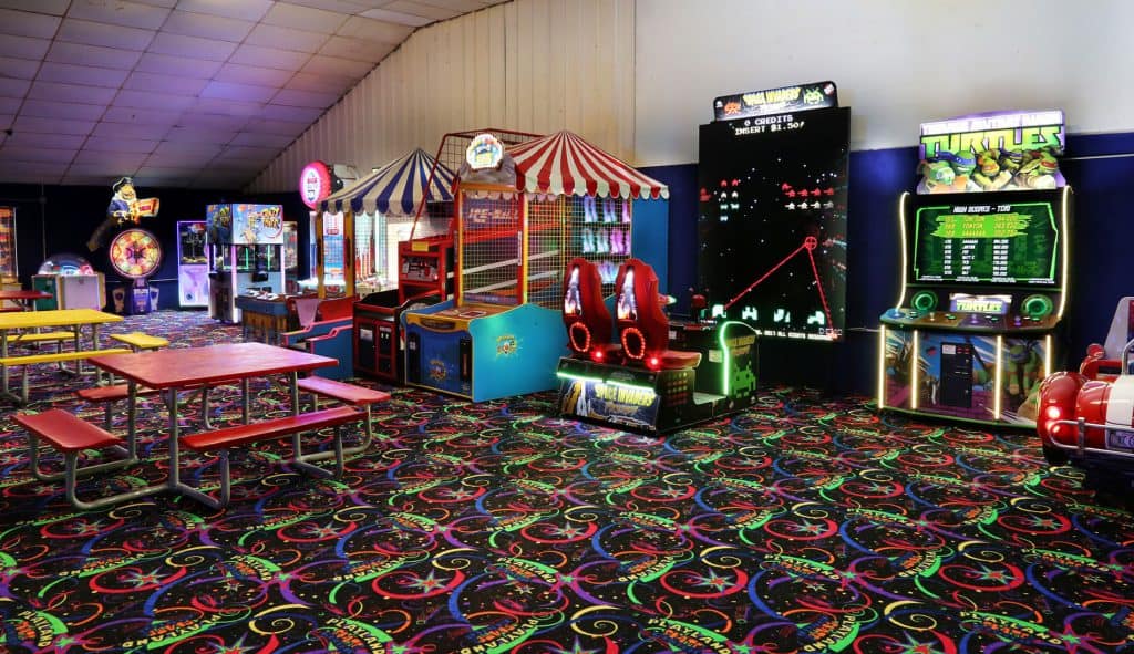 Playland Skate Center Arcade