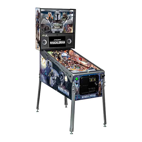 The Mandalorian Pinball Limited Right