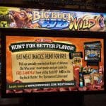 Big Buck Wild Advertising Feature