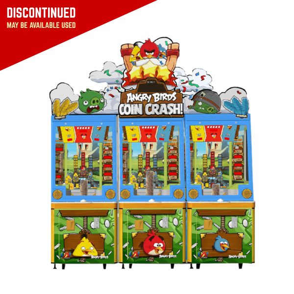 Angry Birds Coin Crash Discontinued
