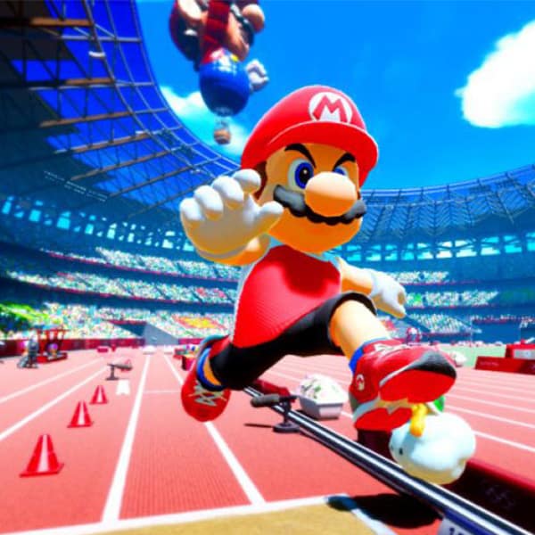 Mario & Sonic at the Olympic Games Tokyo 2020 is the only official licensed arcade game for the Olympic Games Tokyo 2020!