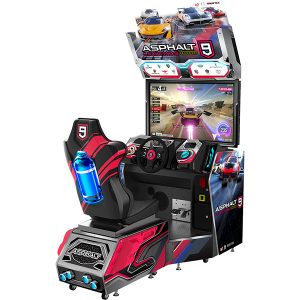 Arcade Car Racing Game