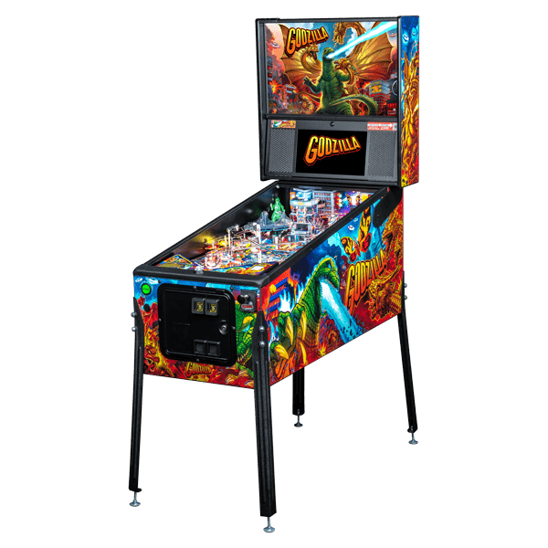 Godzilla Premium Pinball by Stern
