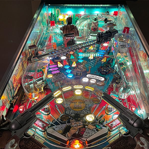 Cactus Canyon Remake Limited Edition Pinball Machine - video gaming - by  owner - electronics media sale - craigslist