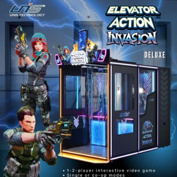 Elevator Action Invasion DLX