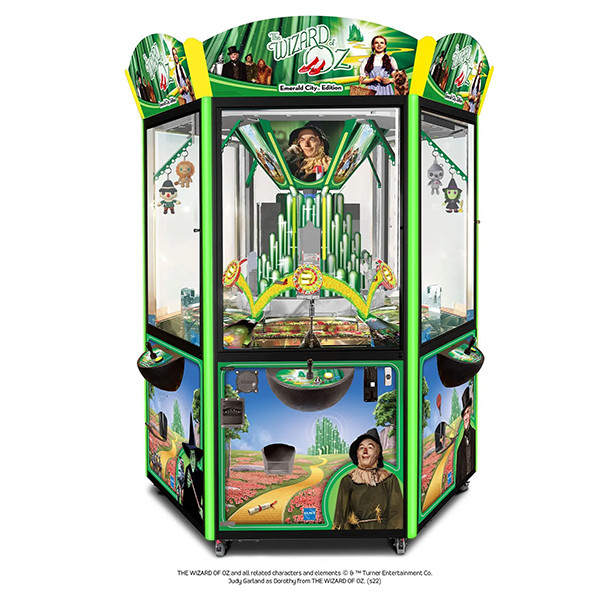 Emerald City Coin Pusher 6-Player