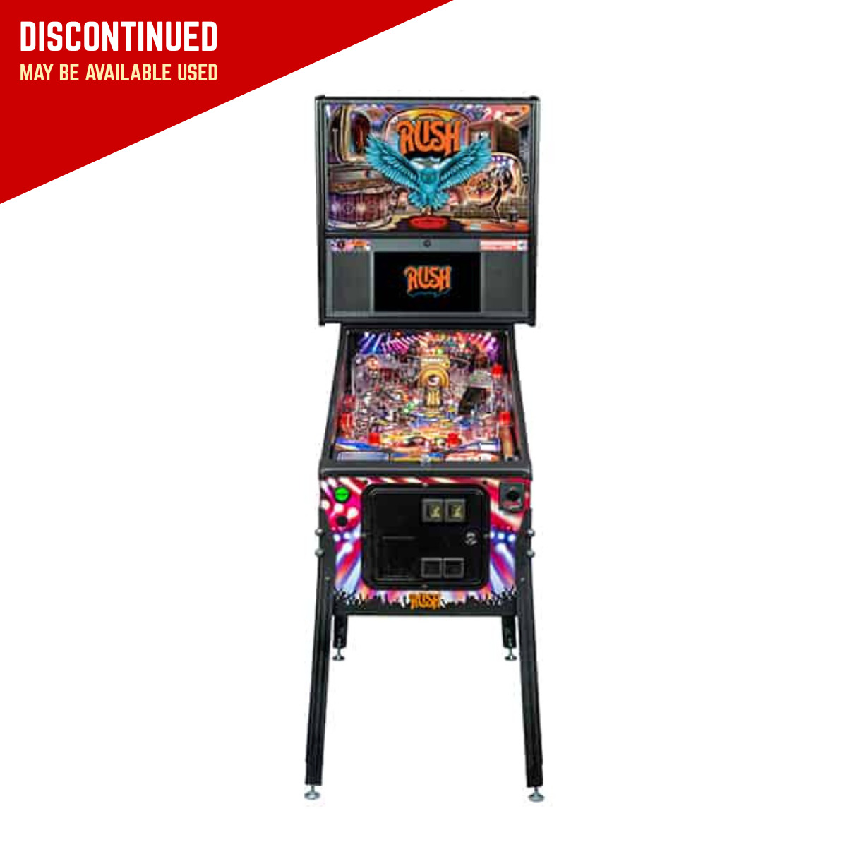 Rush Pinball - Discontinued