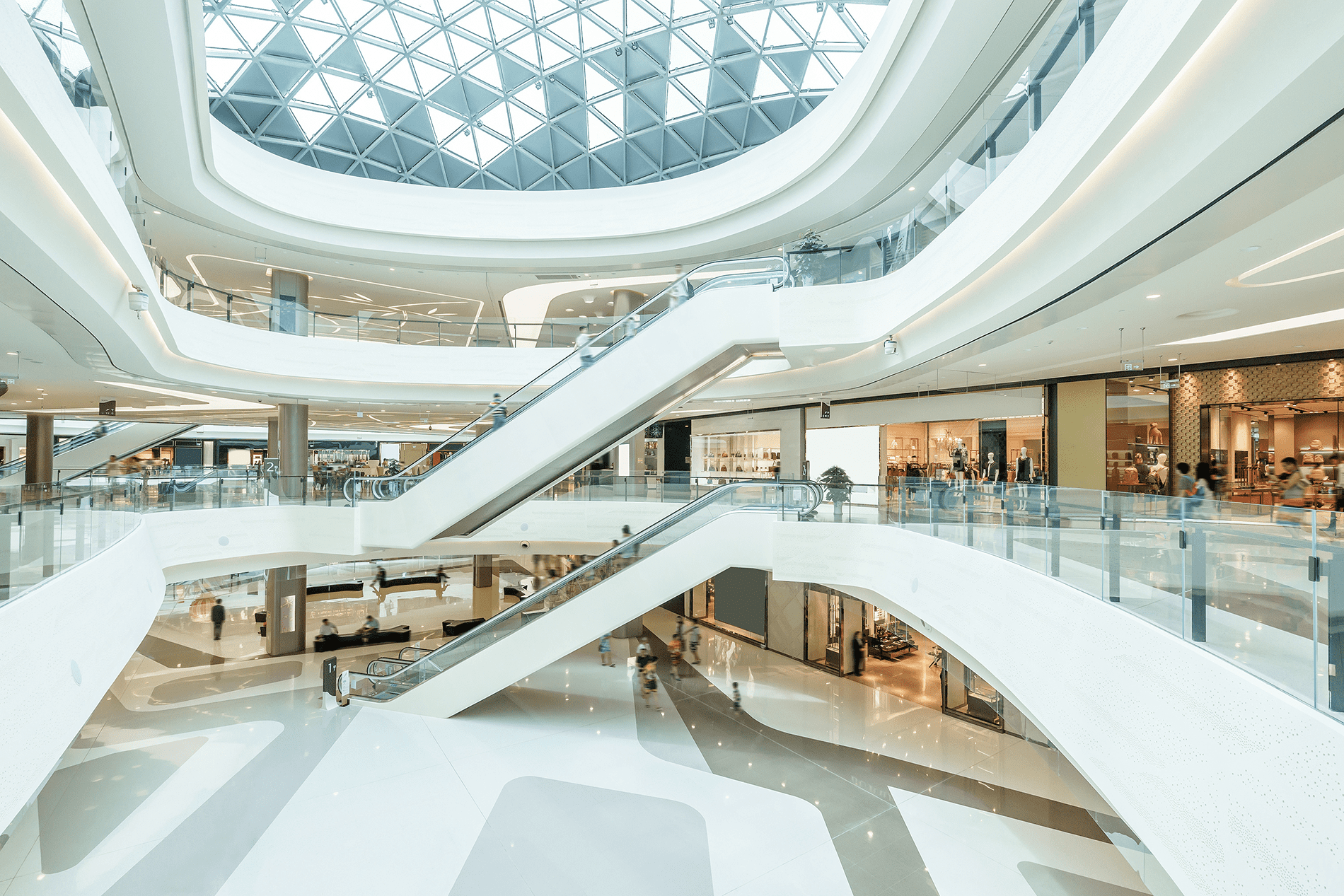 Shopping Mall Image
