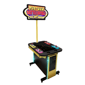 Pac-Man Battle Royale Chompionship 4-player cabinet