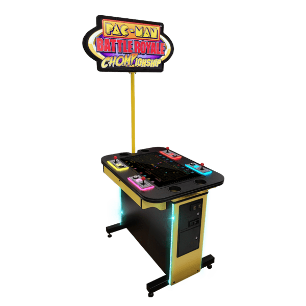 Pac-Man Battle Royale Chompionship 4-player cabinet
