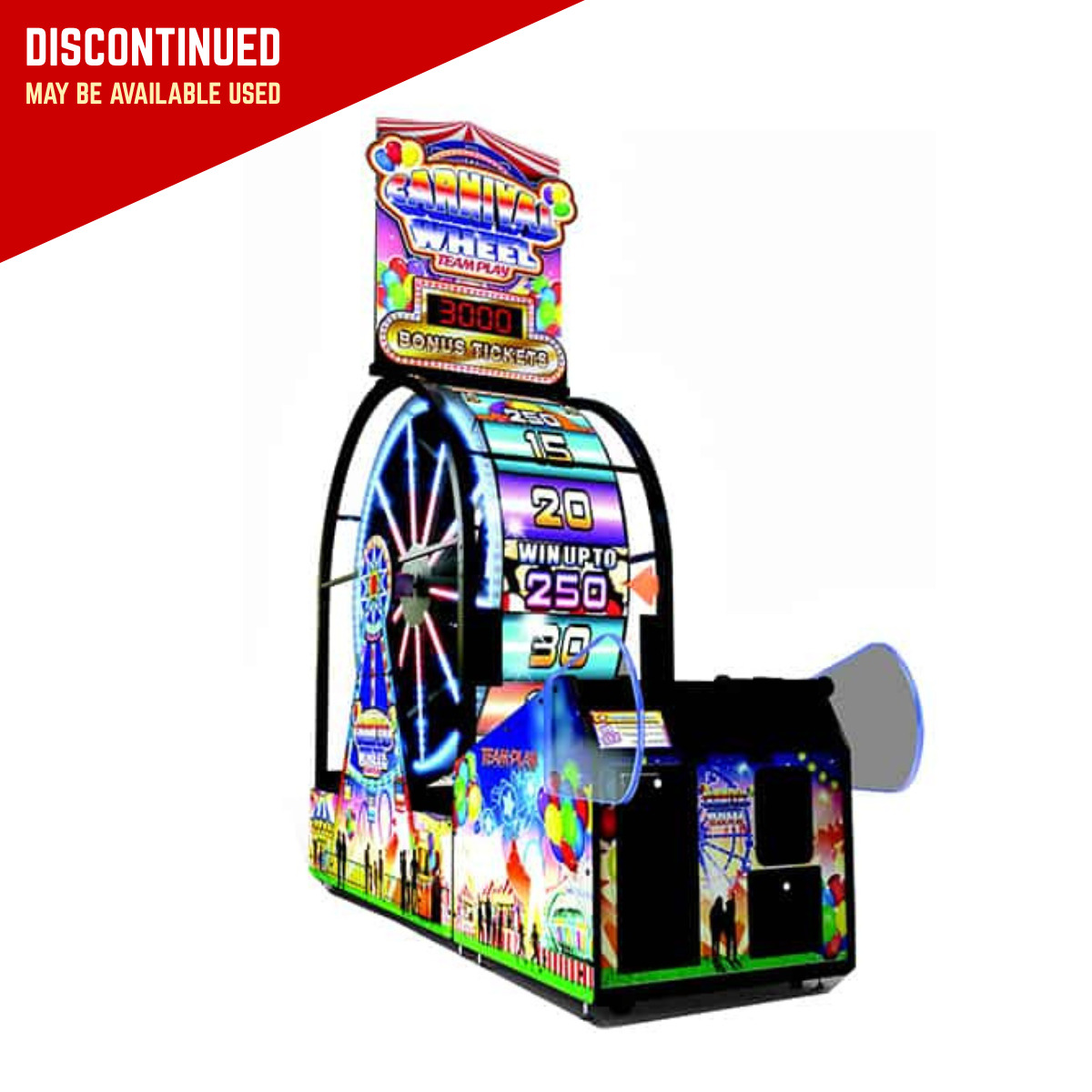 Carnival Wheel - Discontinued
