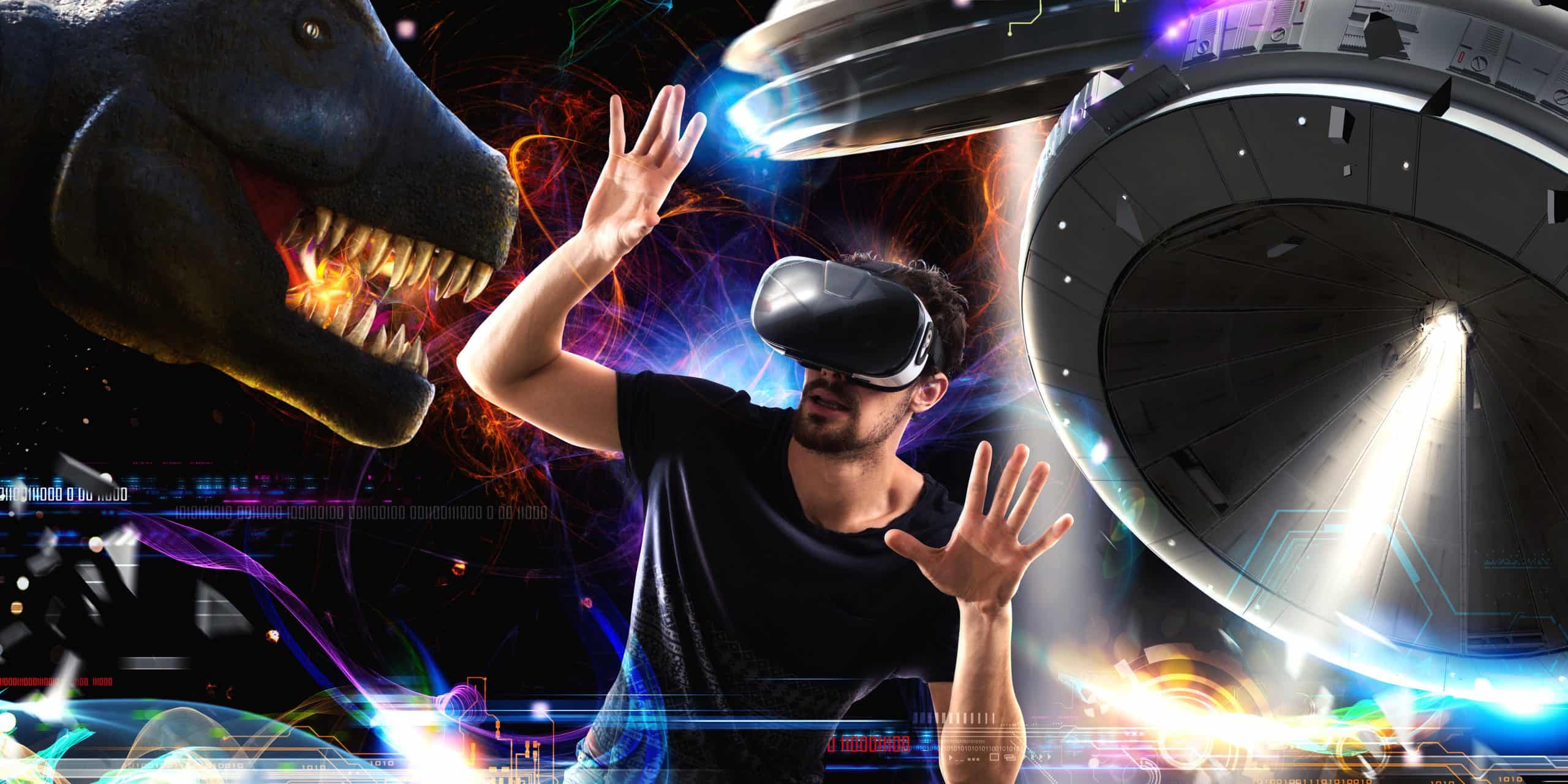 Virtual Reality Arcade with Best VR Game Experiences