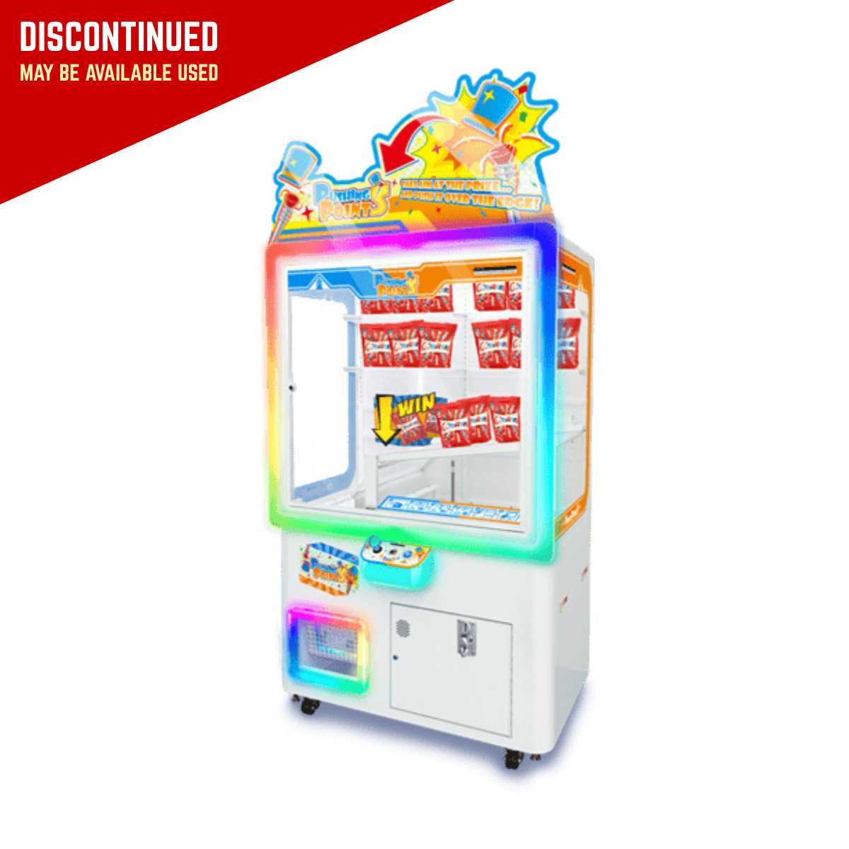 Pushing Points - Discontinued