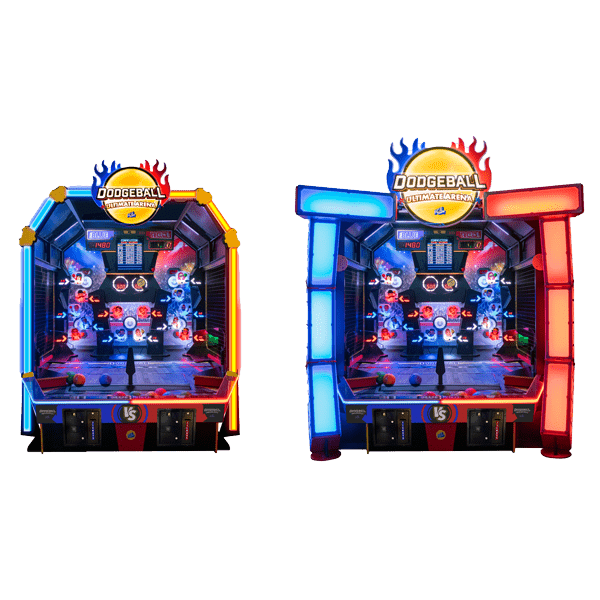 Dodgeball Cabinets by ICE