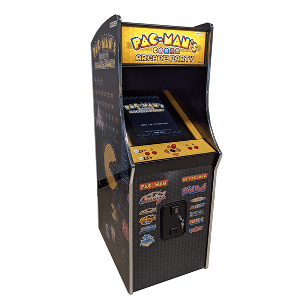 Pac-Man's Arcade Party Full Cabinet Home Edition
