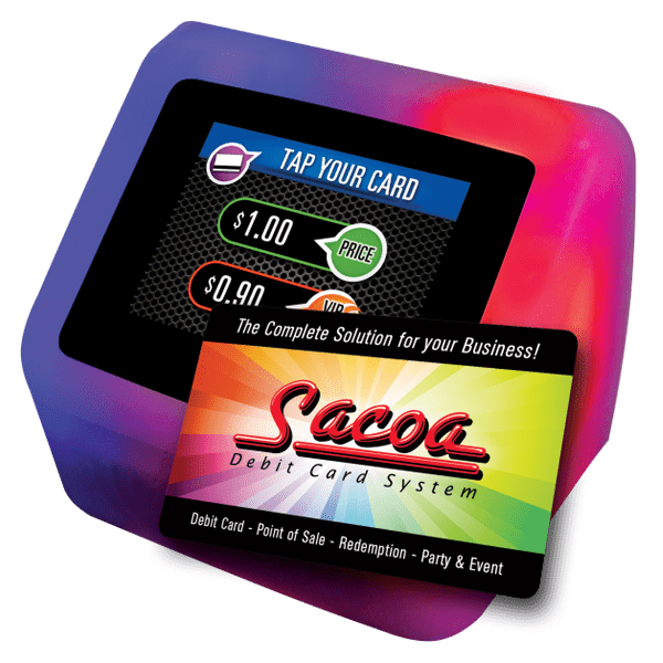 Sacoa Card Reader