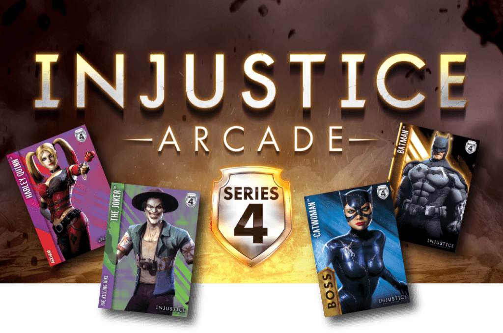 Injustice Series 4 Cards